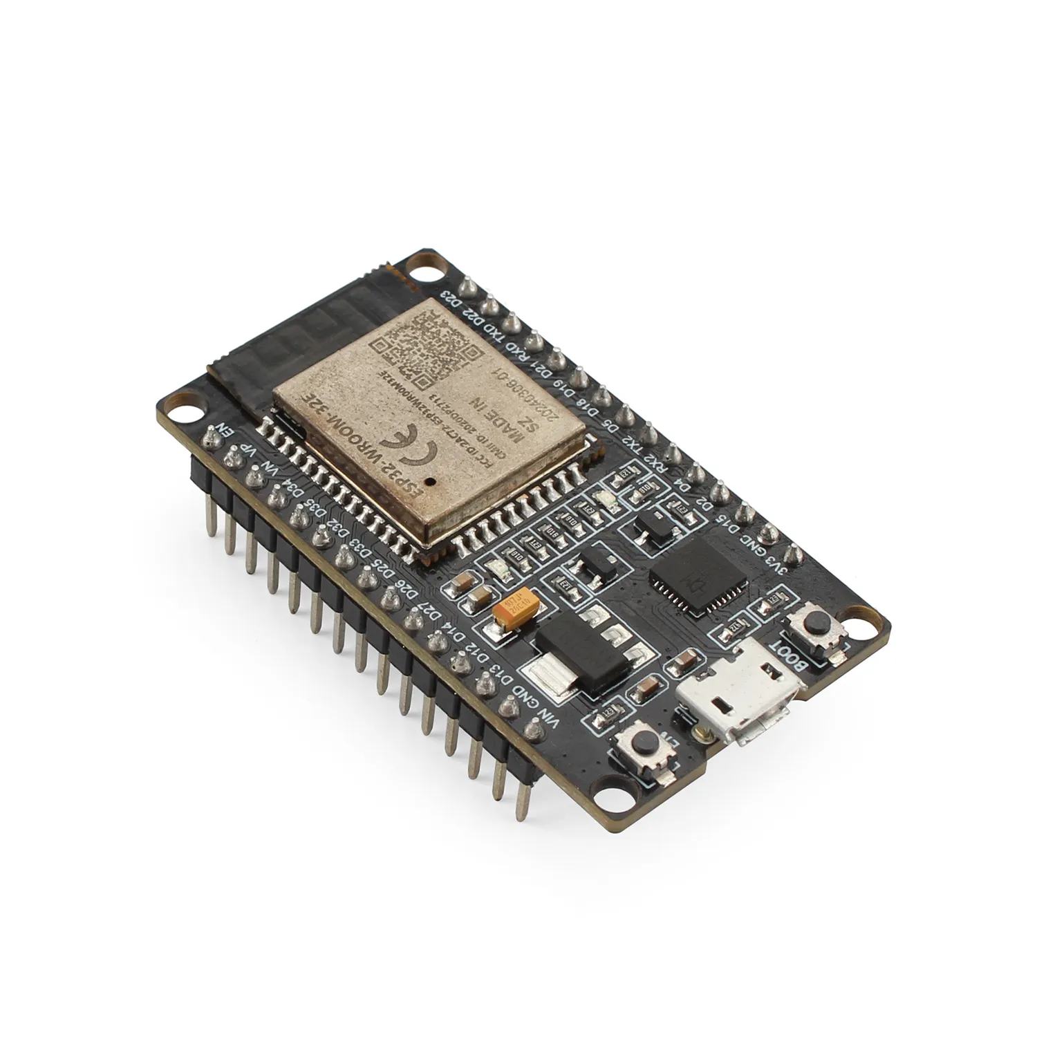 Placa de desarrollo Bluetooth WiFi inalámbrica ESP32 802.11bgn 802.11n 2