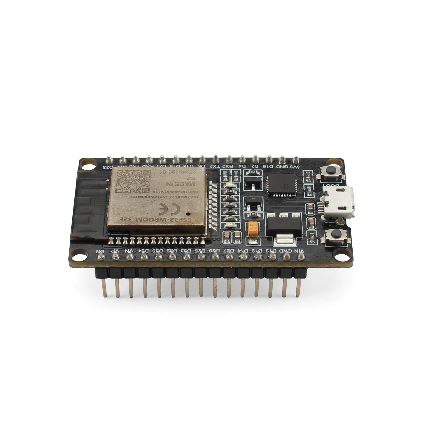 Placa de desarrollo Bluetooth WiFi inalámbrica ESP32 802.11bgn 802.11n 2