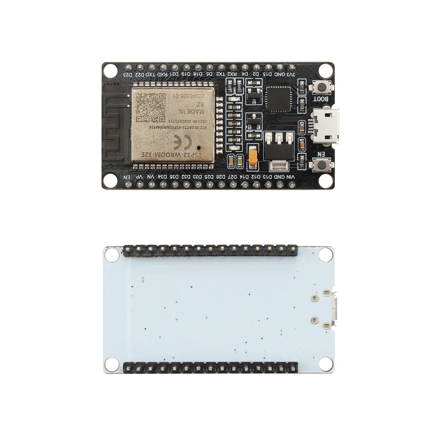 4 GHz 150Mbps WMM bloque ACK inmediatamente ESP32-WROOM-32 1(7).webp