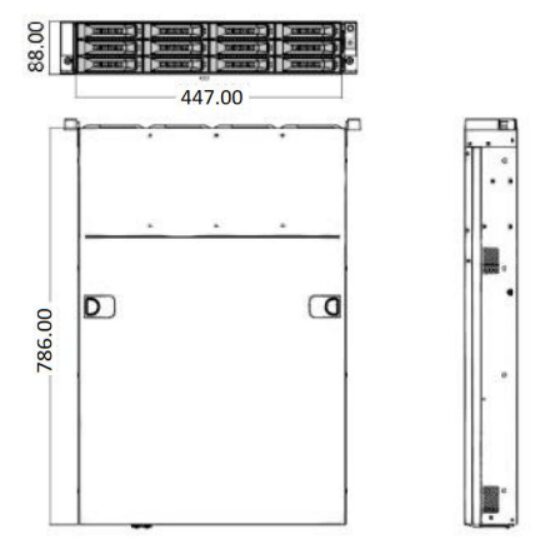 2u high performance computer server