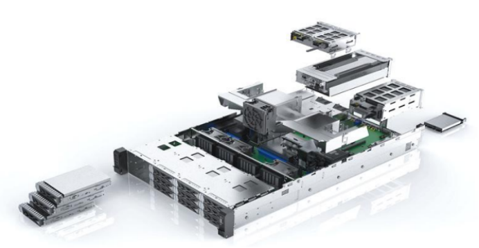 2u high performance computer server